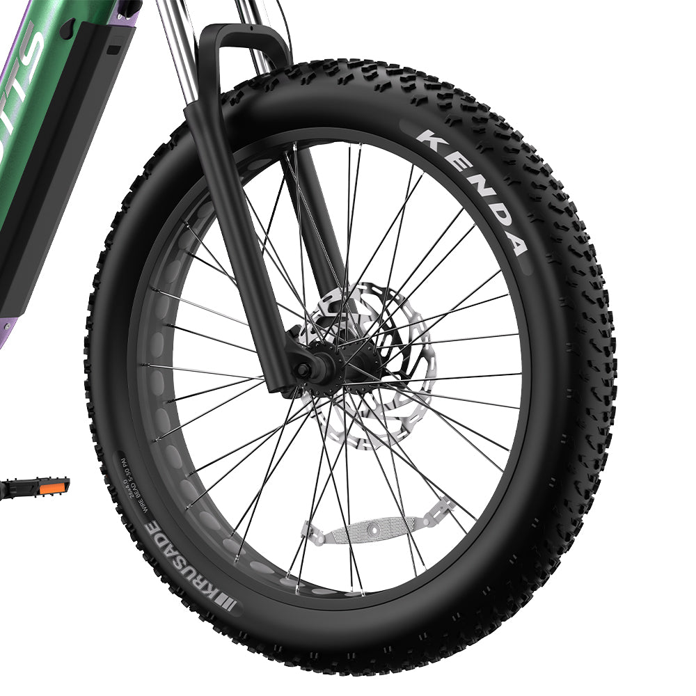 DUOTTS E26 VTT Électrique 26" Moteur 750W Puissant Autonomie Longue 48V 20Ah Batterie