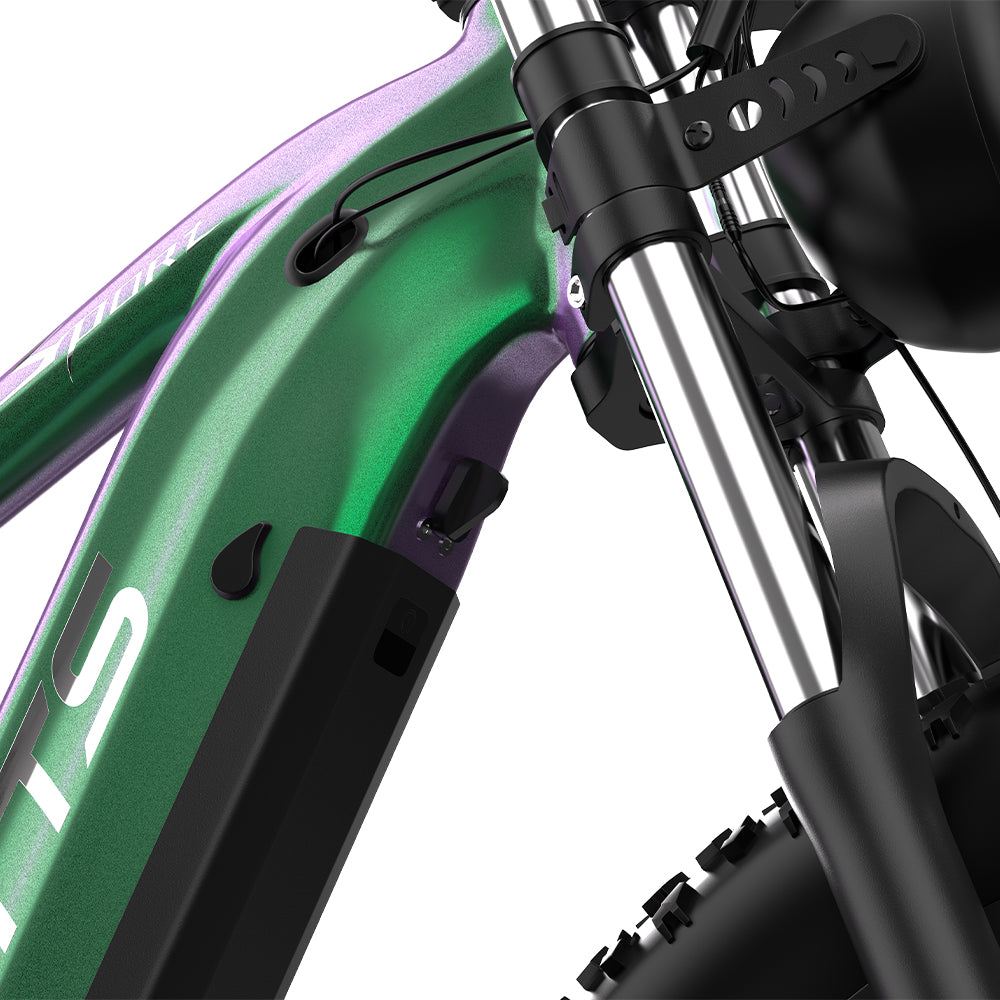 DUOTTS E26 VTT Électrique 26" Moteur 750W Puissant Autonomie Longue 48V 20Ah Batterie