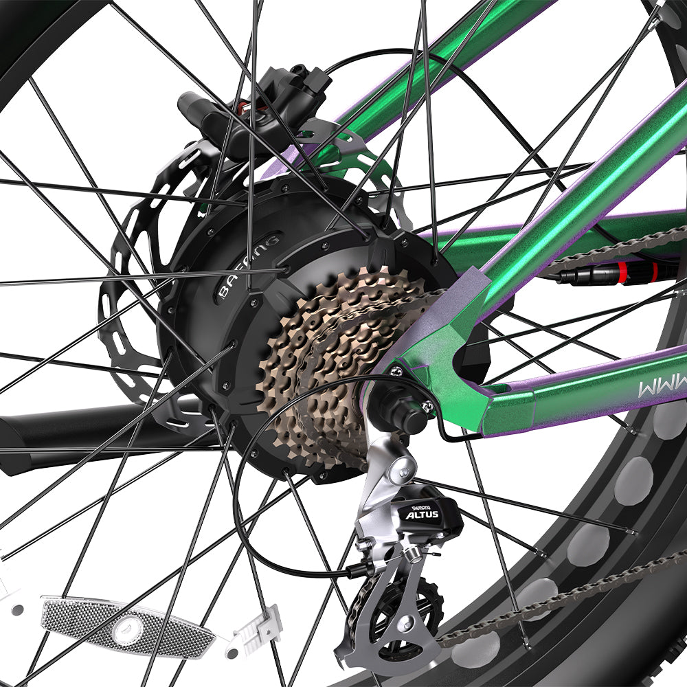 DUOTTS E26 VTT Électrique 26" Moteur 750W Puissant Autonomie Longue 48V 20Ah Batterie