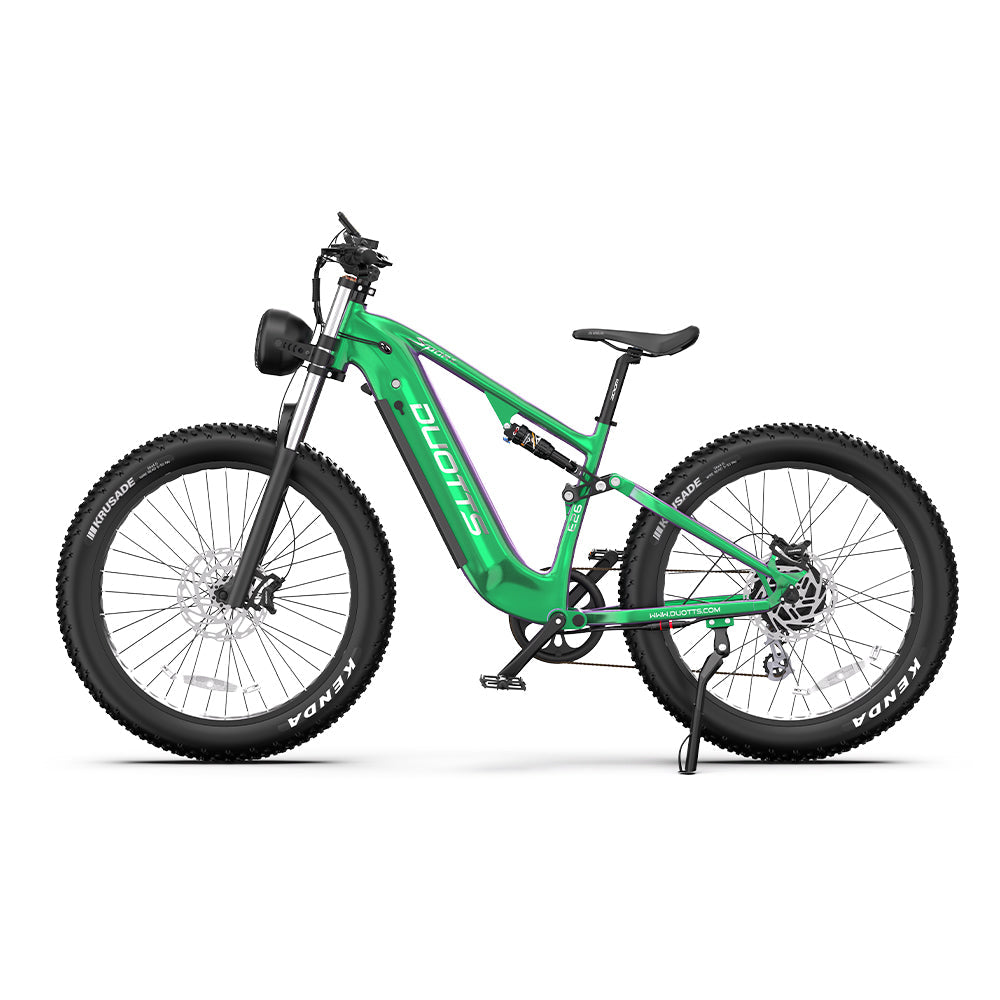 DUOTTS E26 VTT Électrique 26" Moteur 750W Puissant Autonomie Longue 48V 20Ah Batterie