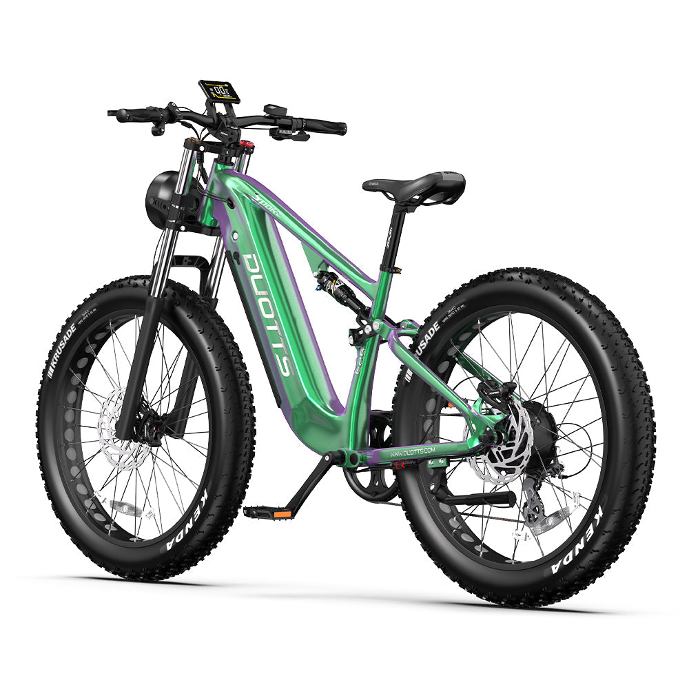 DUOTTS E26 VTT Électrique 26" Moteur 750W Puissant Autonomie Longue 48V 20Ah Batterie