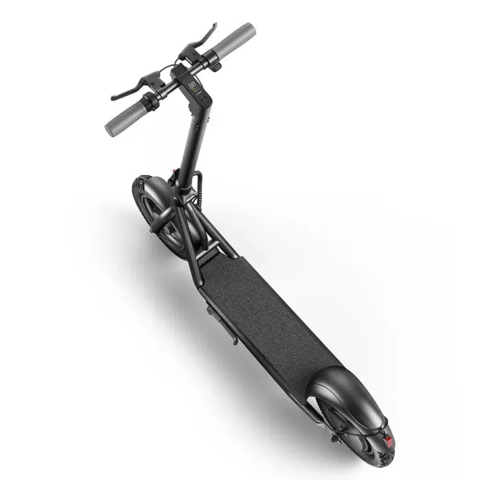 Patinete eléctrico plegable EMOKO A19 de 12 pulgadas, motor de 500 W, batería de 36 V y 15 Ah