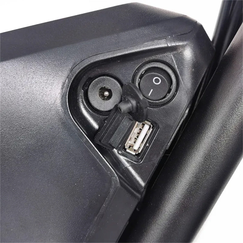 Bicicleta eléctrica todoterreno EMOKO C91 de 20 pulgadas con neumáticos anchos, motor de 1000 W y batería de 48 V y 20 Ah