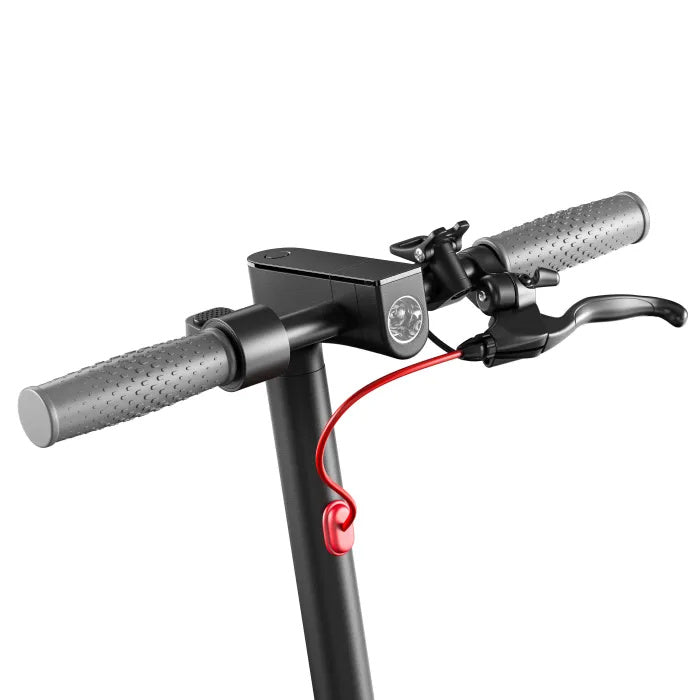 Roue avant de EMOKO HT-H4 Pro Noir argent Trottinette électrique pliante gleeride