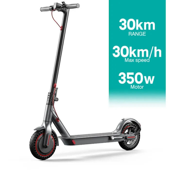 EMOKO HT-H4 Pro 8.5 pouce Trottinette électrique pliante 350W Moteur 36V 10.4Ah Batterie Avec APP 30km gamme 30km/h vitesse max gleeride