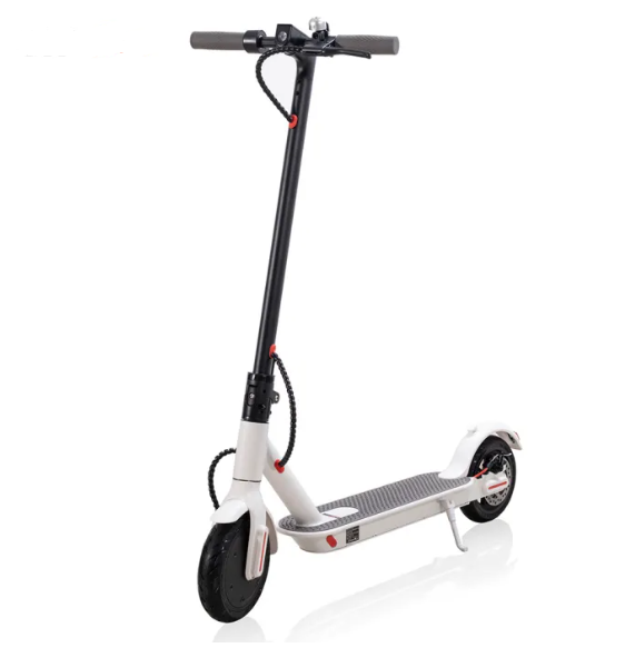 EMOKO HT-H4 Pro noir blanc Trottinette électrique pliante 350W Moteur 36V 10.4Ah Batterie Avec APP gleeride
