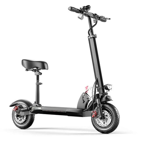 EMOKO HVD-3 10" Trottinette électrique pliante 800W Moteur 48V 15Ah Batterie Avec Siège Lumière LED
