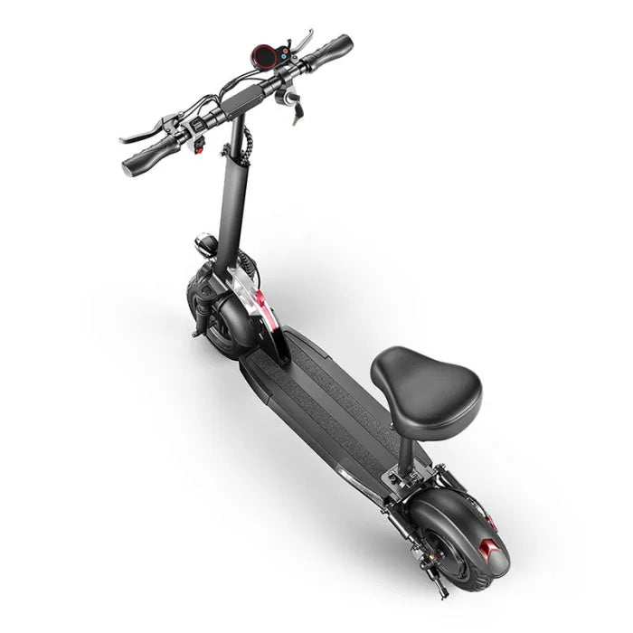 EMOKO HVD-3 10" Trottinette électrique pliante 800W Moteur 48V 15Ah Batterie Avec Siège Lumière LED