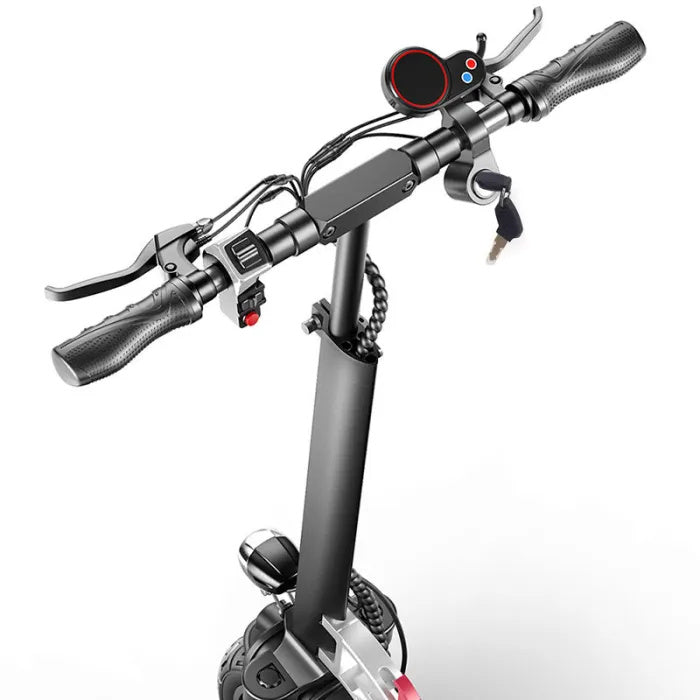EMOKO HVD-3 10" Trottinette électrique pliante 800W Moteur 48V 15Ah Batterie Avec Siège Lumière LED