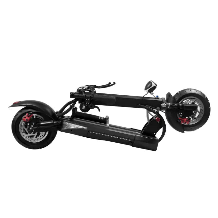 EMOKO HVD-3 10" Trottinette électrique pliante 800W Moteur 48V 15Ah Batterie Avec Siège Lumière LED