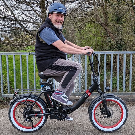 ONESPORT OT16-2 20" Vélo électrique Pliant 250W Moteur 48V 17Ah Batterie Application de soutien