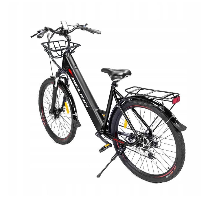 Bicicleta de montaña eléctrica WELKIN WKEM002 de 27,5", motor de 350 W, batería de 36 V y 15 Ah/18 Ah