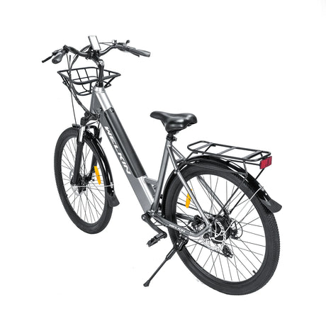 Bicicleta de montaña eléctrica WELKIN WKEM002 de 27,5", motor de 350 W, batería de 36 V y 15 Ah/18 Ah