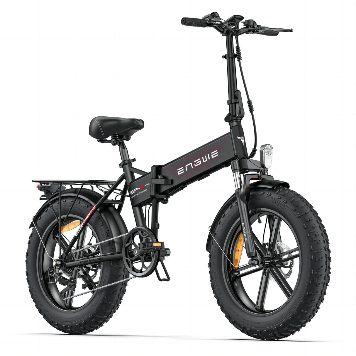 ENGWE EP-2 Pro 20" Fat Tire Vélo électrique pliant 250W Moteur 48V 13Ah Batterie