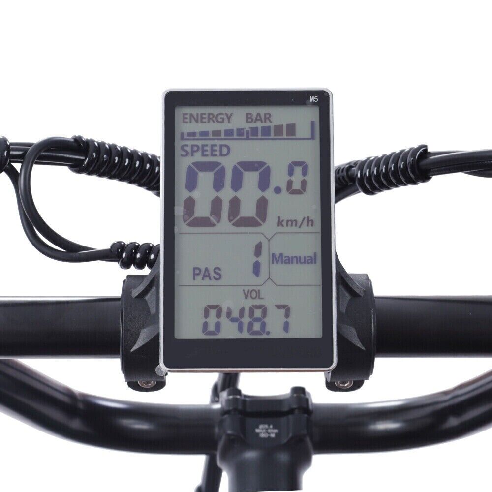 GOGOBEST GF750 PLUS 20" Vélo de ville électrique rétro 2000W Moteur 48V 17,5Ah Batterie