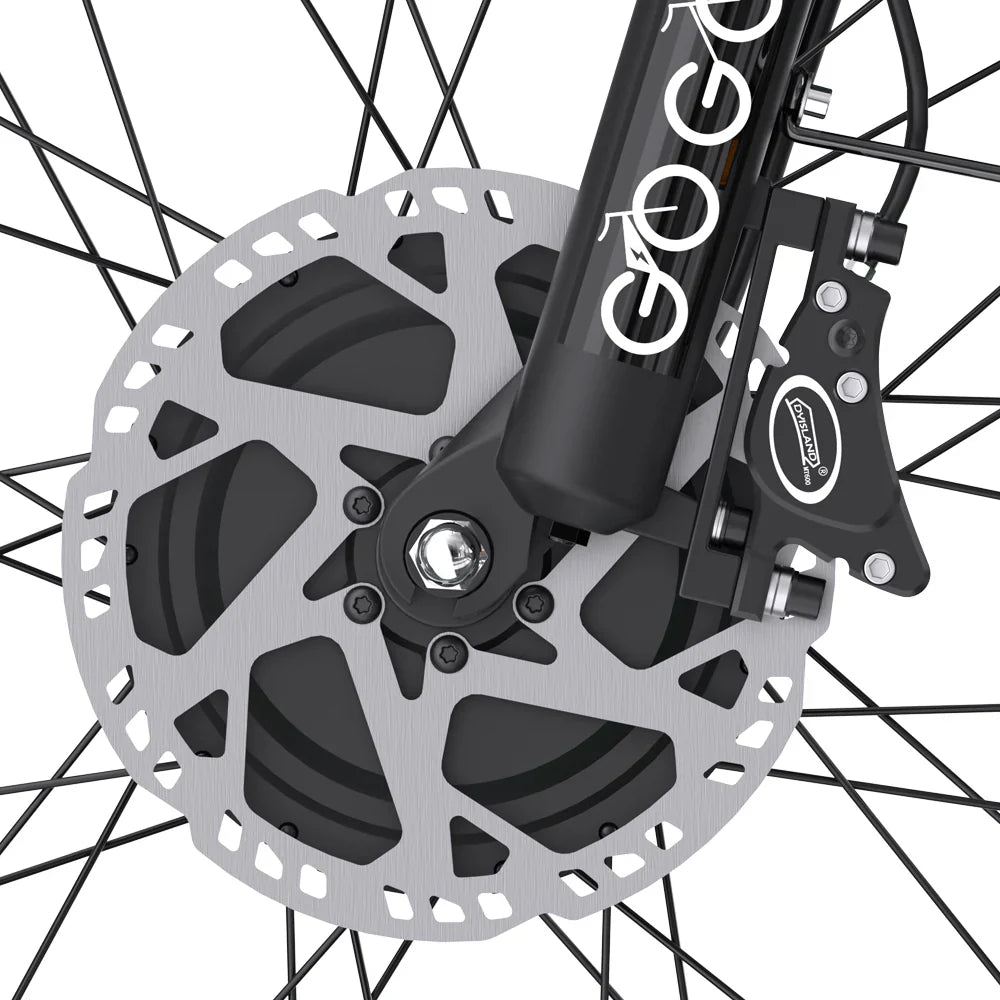 GOGOBEST GF750 PLUS 20" Vélo de ville électrique rétro 2000W Moteur 48V 17,5Ah Batterie