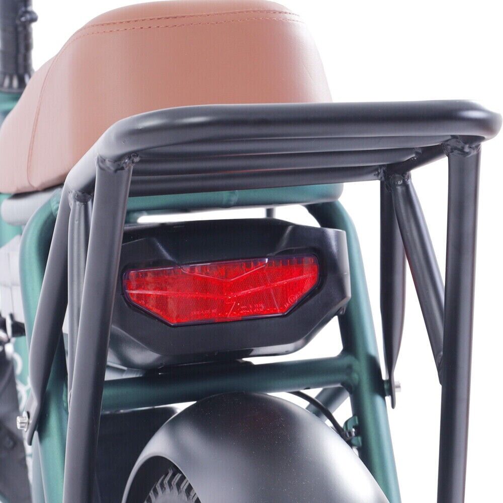 GOGOBEST GF750 PLUS 20" Vélo de ville électrique rétro 2000W Moteur 48V 17,5Ah Batterie