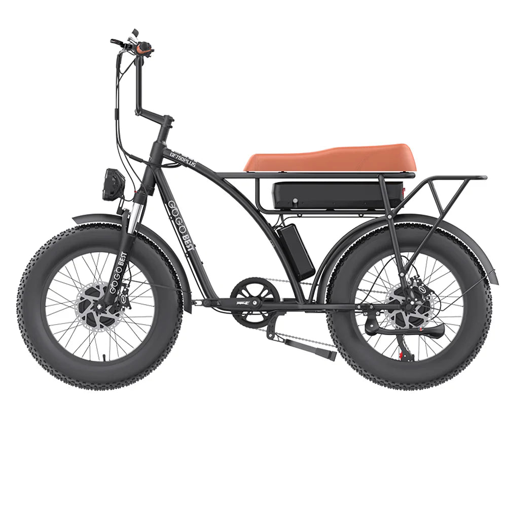 GOGOBEST GF750 PLUS 20" Vélo de ville électrique rétro 2000W Moteur 48V 17,5Ah Batterie
