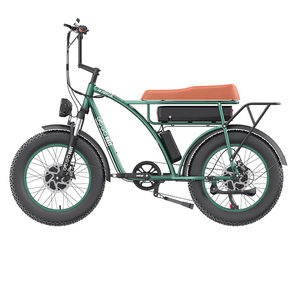 GOGOBEST GF750 PLUS 20" Vélo de ville électrique rétro 2000W Moteur 48V 17,5Ah Batterie
