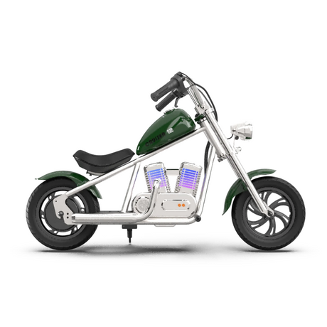 HYPER GOGO Cruiser 12 Plus Moto électrique pour enfants (Avec Application) 160W Moteur 22,2V 5,2Ah Batterie