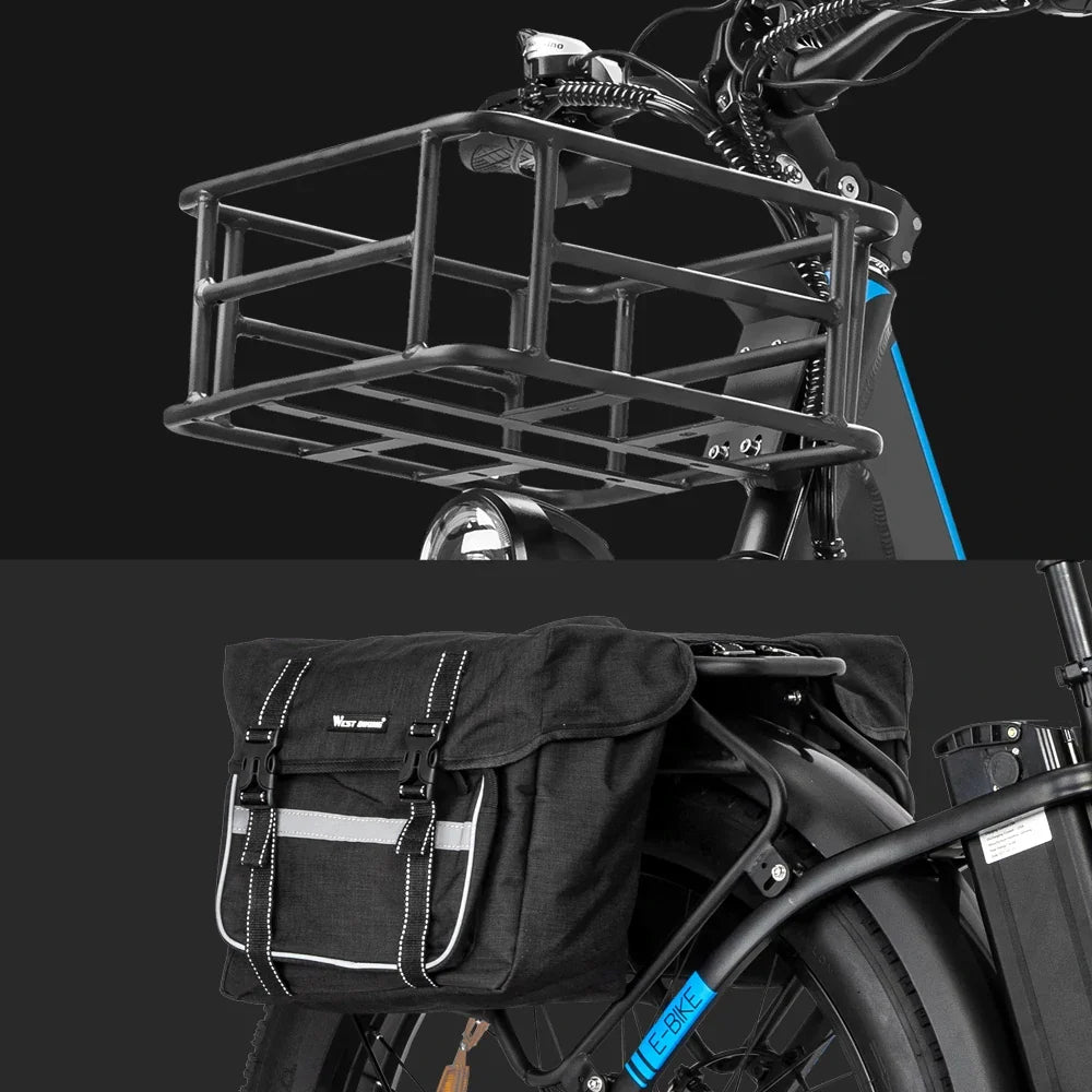 YVY MN26 26" gros pneus vélo électrique de montagne 1500W Moteur 48V 20Ah Batterie