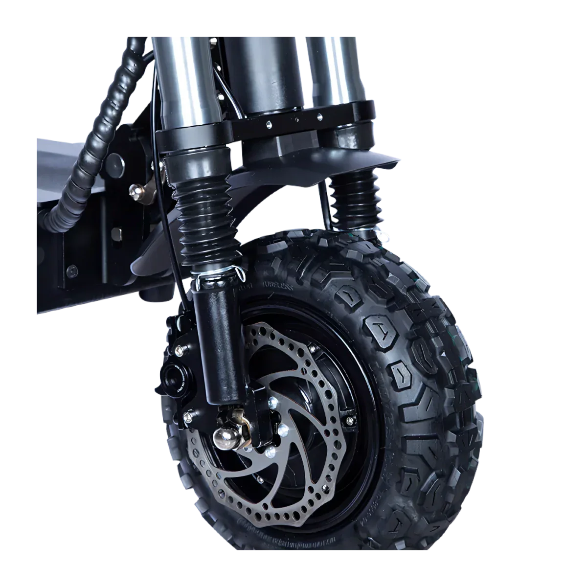 TOURSOR E5B 11" Scooter électrique pliant avec siège 2800W*2 Double Moteurs 60V 40Ah Batterie