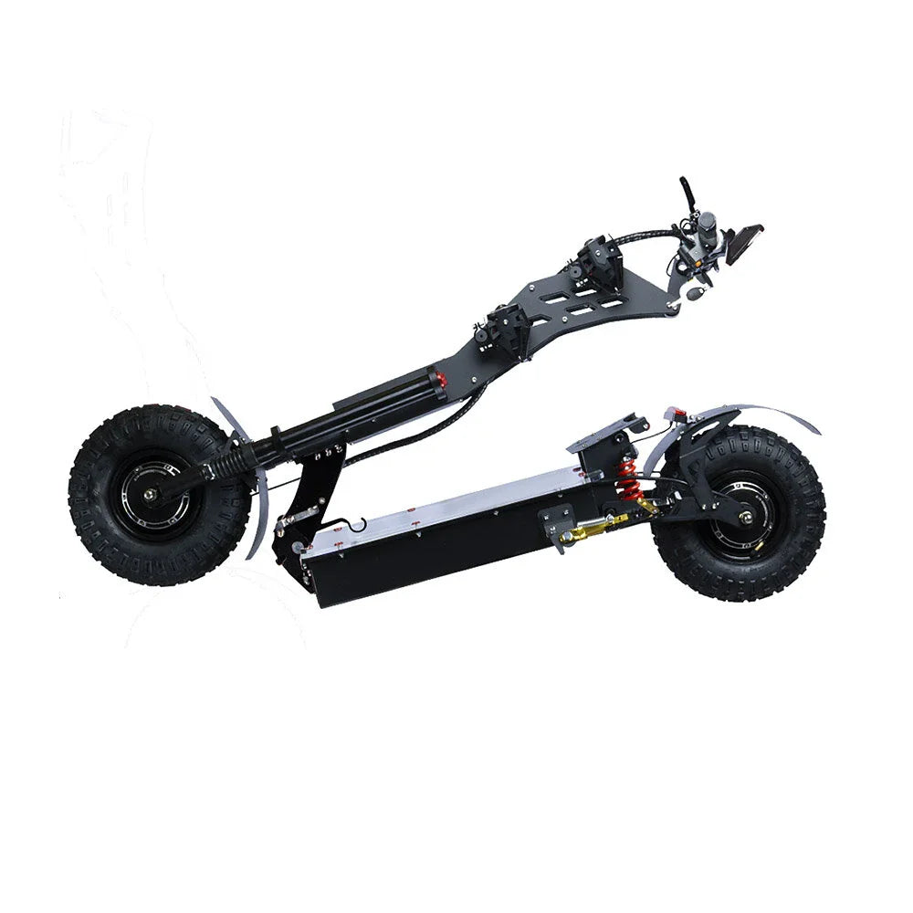 TOURSOR X1472V 14" Scooter électrique pliant avec siège 5000W*2 Double Moteurs 72V 40Ah Batterie