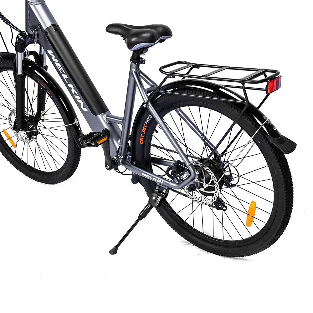 Bicicleta de montaña eléctrica WELKIN WKEM002 de 27,5", motor de 350 W, batería de 36 V y 15 Ah/18 Ah