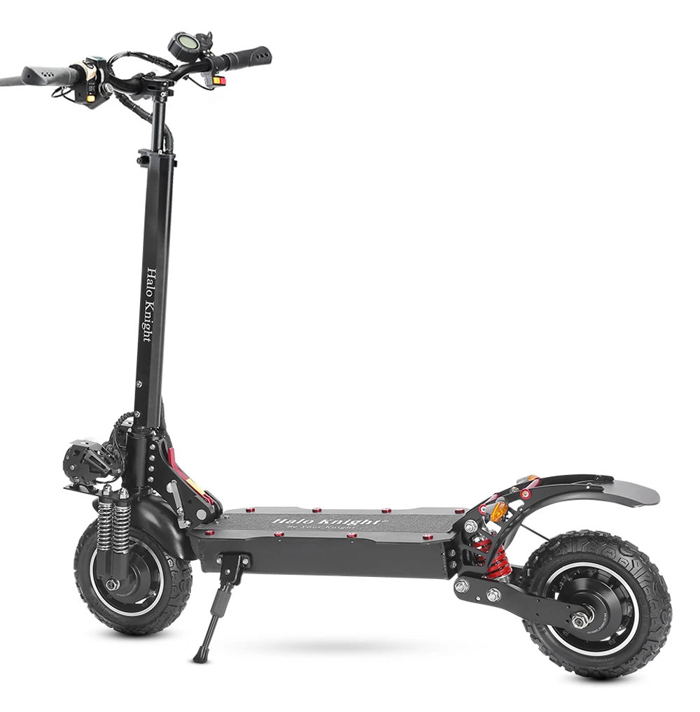 HALO KNIGHT T104 10" Trottinette électrique tout terrain 1000W*2 Moteur 52V 21Ah Batterie