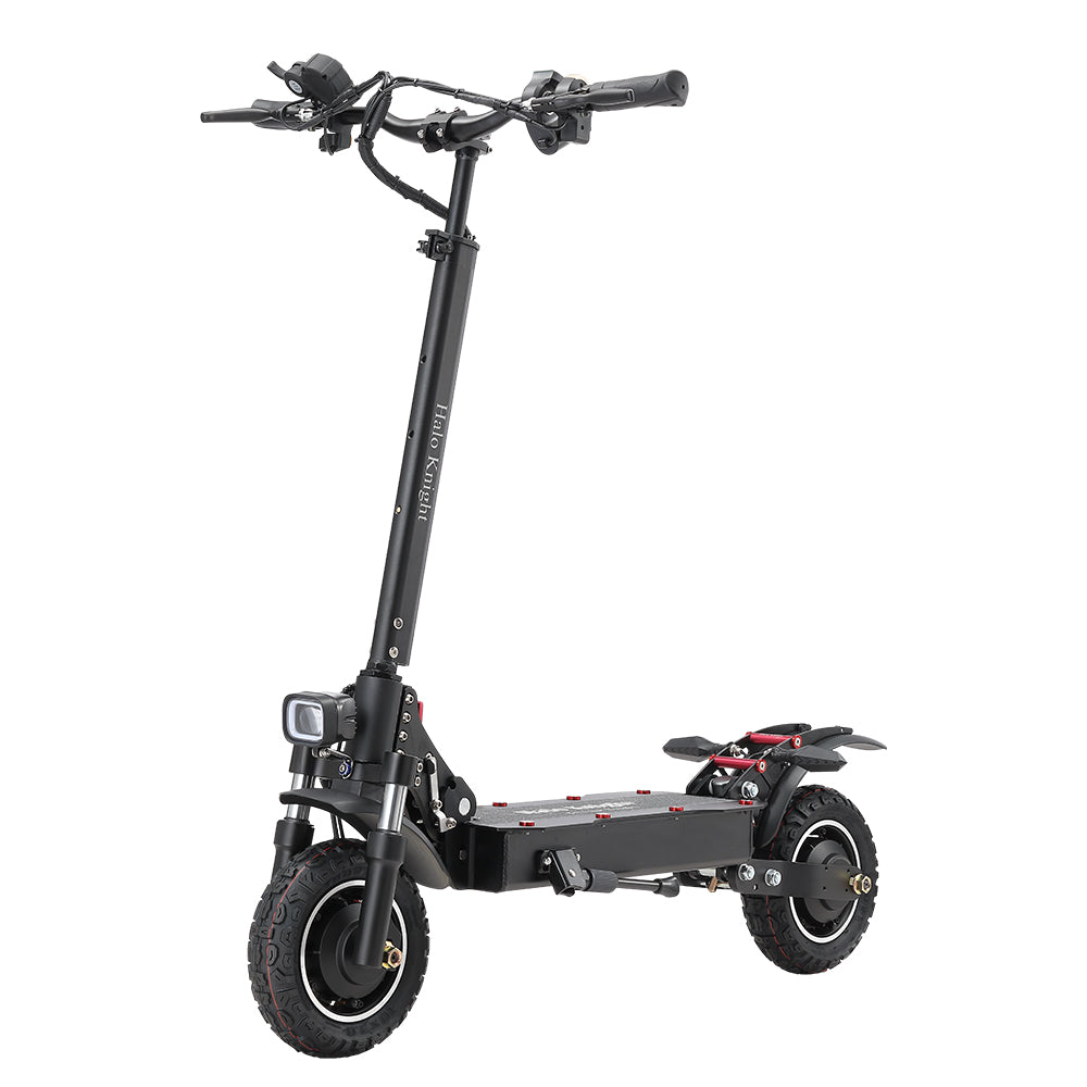 HALO KNIGHT T104 10" Trottinette électrique tout terrain 1000W*2 Moteur 52V 21Ah Batterie