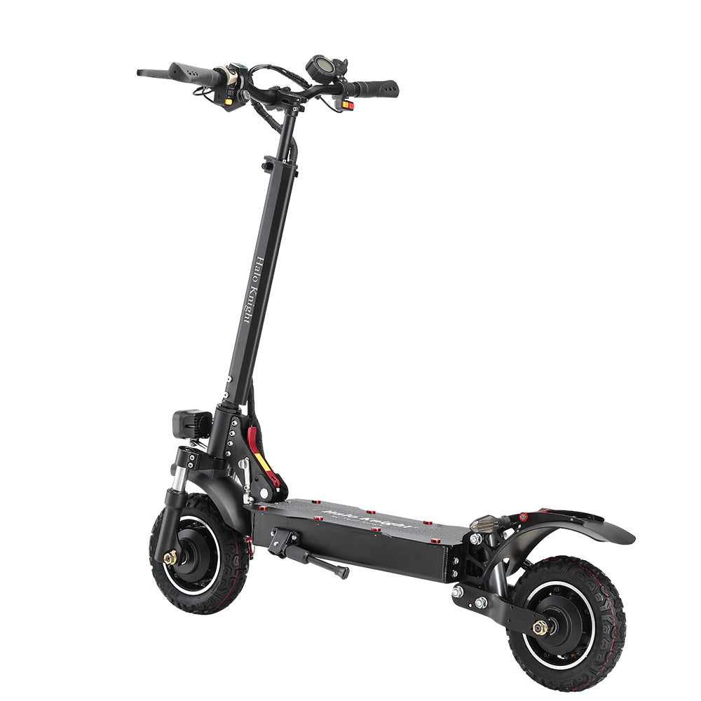 HALO KNIGHT T104 10" Trottinette électrique tout terrain 1000W*2 Moteur 52V 21Ah Batterie