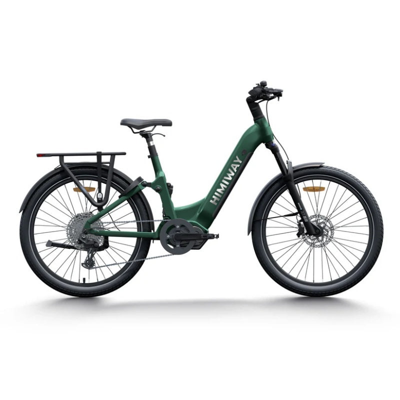 HIMIWAY A7 Pro 27,5" Vélo électrique urbain de banlieue 250W Moteur 48V 15Ah Batterie