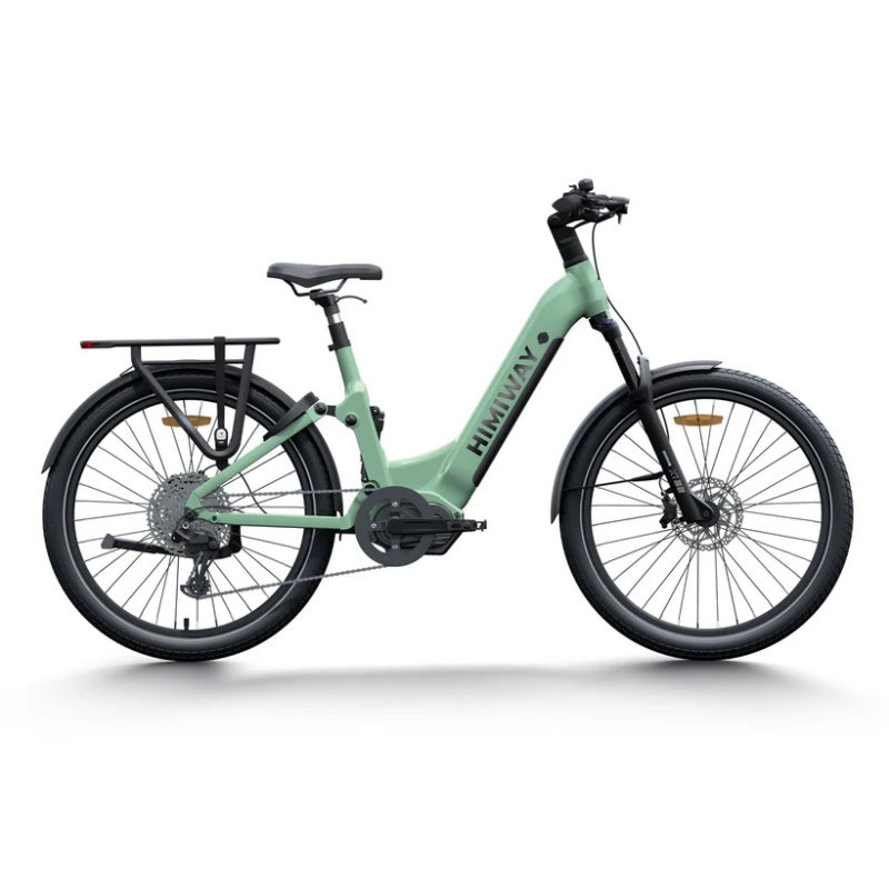 HIMIWAY A7 Pro 27,5" Vélo électrique urbain de banlieue 250W Moteur 48V 15Ah Batterie