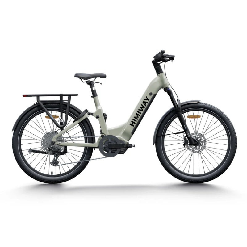 HIMIWAY A7 Pro 27,5" Vélo électrique urbain de banlieue 250W Moteur 48V 15Ah Batterie