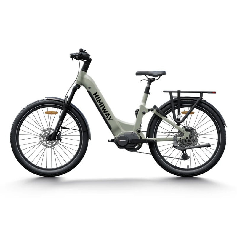 HIMIWAY A7 Pro 27,5" Vélo électrique urbain de banlieue 250W Moteur 48V 15Ah Batterie