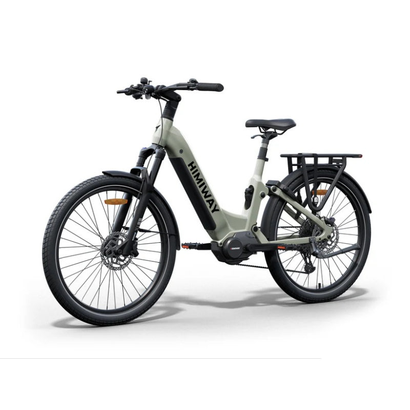 HIMIWAY A7 Pro 27,5" Vélo électrique urbain de banlieue 250W Moteur 48V 15Ah Batterie