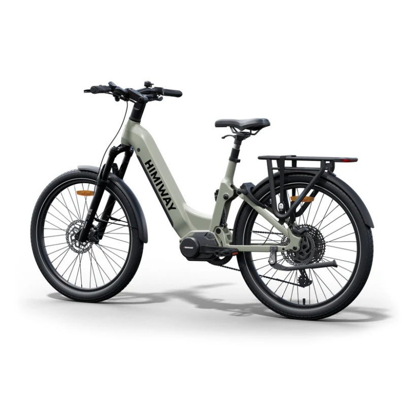 HIMIWAY A7 Pro 27,5" Vélo électrique urbain de banlieue 250W Moteur 48V 15Ah Batterie