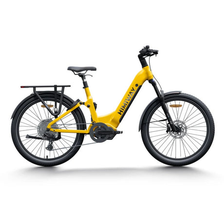 HIMIWAY A7 Pro 27,5" Vélo électrique urbain de banlieue 250W Moteur 48V 15Ah Batterie