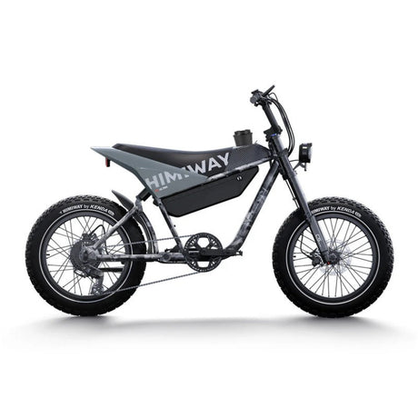 Motocicleta eléctrica HIMIWAY C5 de 20 pulgadas, motor de 750 W, batería de 48 V y 20 Ah