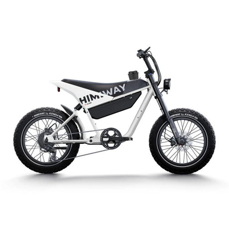Motocicleta eléctrica HIMIWAY C5 de 20 pulgadas, motor de 750 W, batería de 48 V y 20 Ah