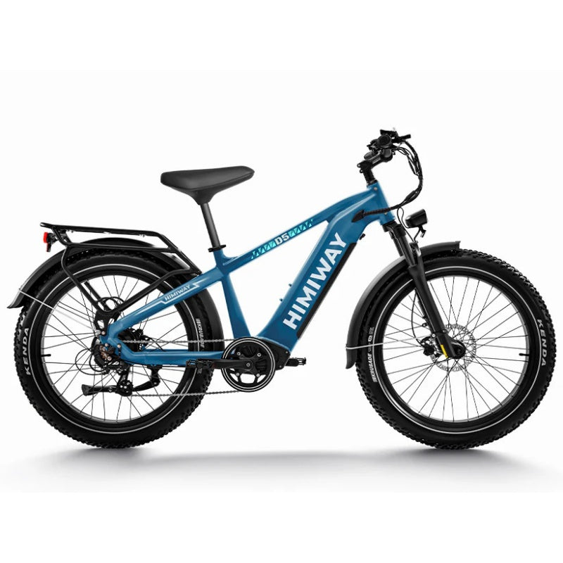 HIMIWAY D5 (Zebra) 26" Fat Tire All-terrain Vélo électrique 750W Moteur 48V 20Ah Batterie
