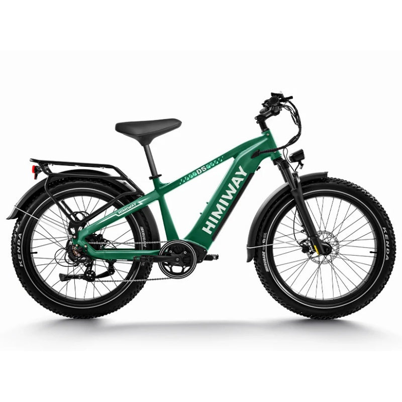HIMIWAY D5 (Zebra) 26" Fat Tire All-terrain Vélo électrique 750W Moteur 48V 20Ah Batterie