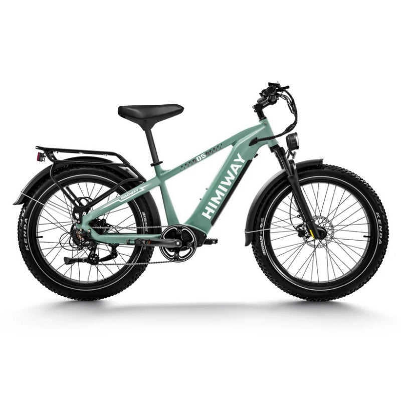 HIMIWAY D5 (Zebra) 26" Fat Tire All-terrain Vélo électrique 750W Moteur 48V 20Ah Batterie