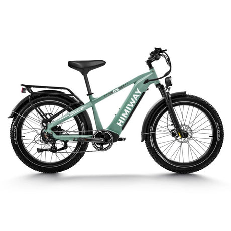HIMIWAY D5 (Zebra) 26" Fat Tire All-terrain Vélo électrique 750W Moteur 48V 20Ah Batterie