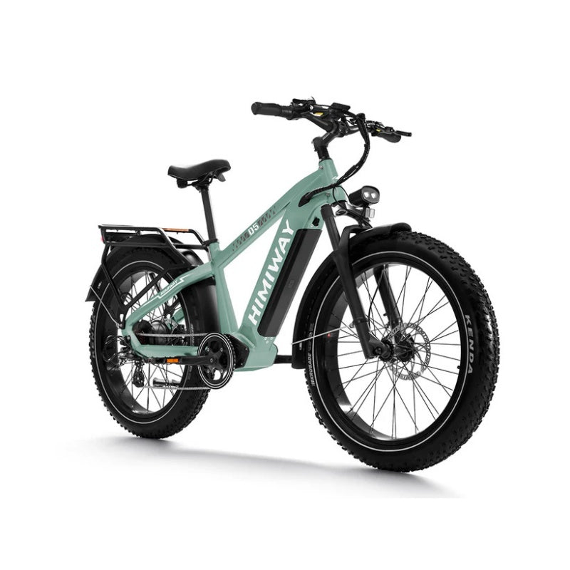 HIMIWAY D5 (Zebra) 26" Fat Tire All-terrain Vélo électrique 750W Moteur 48V 20Ah Batterie
