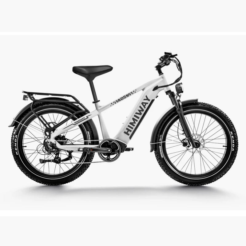 HIMIWAY D5 (Zebra) 26" Fat Tire All-terrain Vélo électrique 750W Moteur 48V 20Ah Batterie