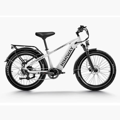 HIMIWAY D5 (Zebra) 26" Fat Tire All-terrain Vélo électrique 750W Moteur 48V 20Ah Batterie