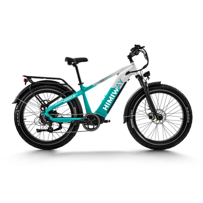 HIMIWAY D5 (Zebra) 26" Fat Tire All-terrain Vélo électrique 750W Moteur 48V 20Ah Batterie