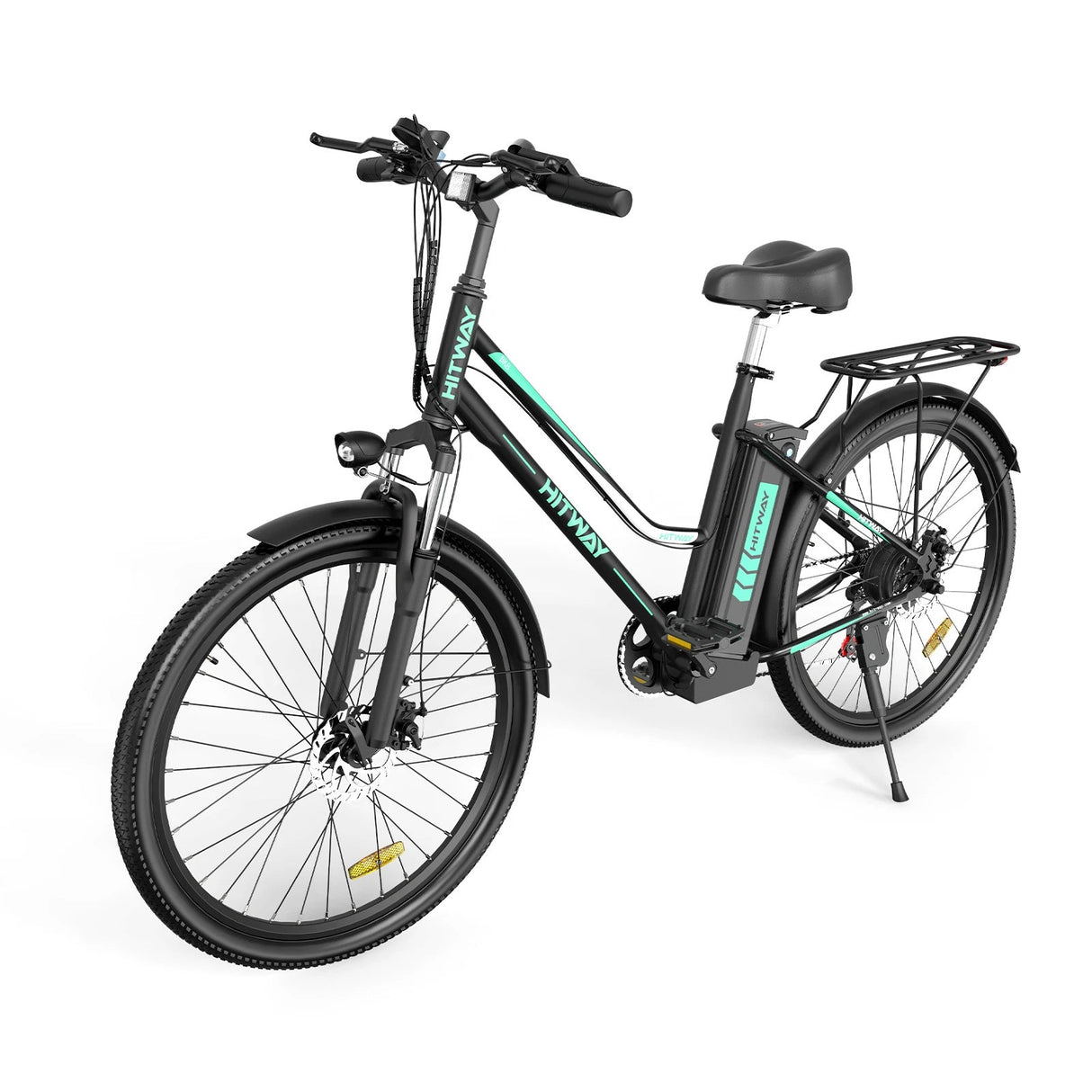HITWAY BK8 26" Vélo électrique de banlieue 250W Moteur 36V 12Ah Batterie