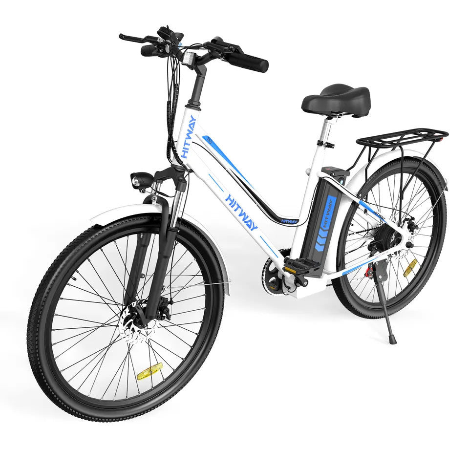 HITWAY BK8 26" Vélo électrique de banlieue 250W Moteur 36V 12Ah Batterie